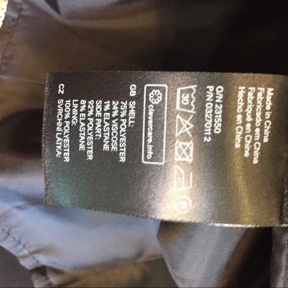 H & M Houndstooth Black and White Dress - Picture 6 of 6